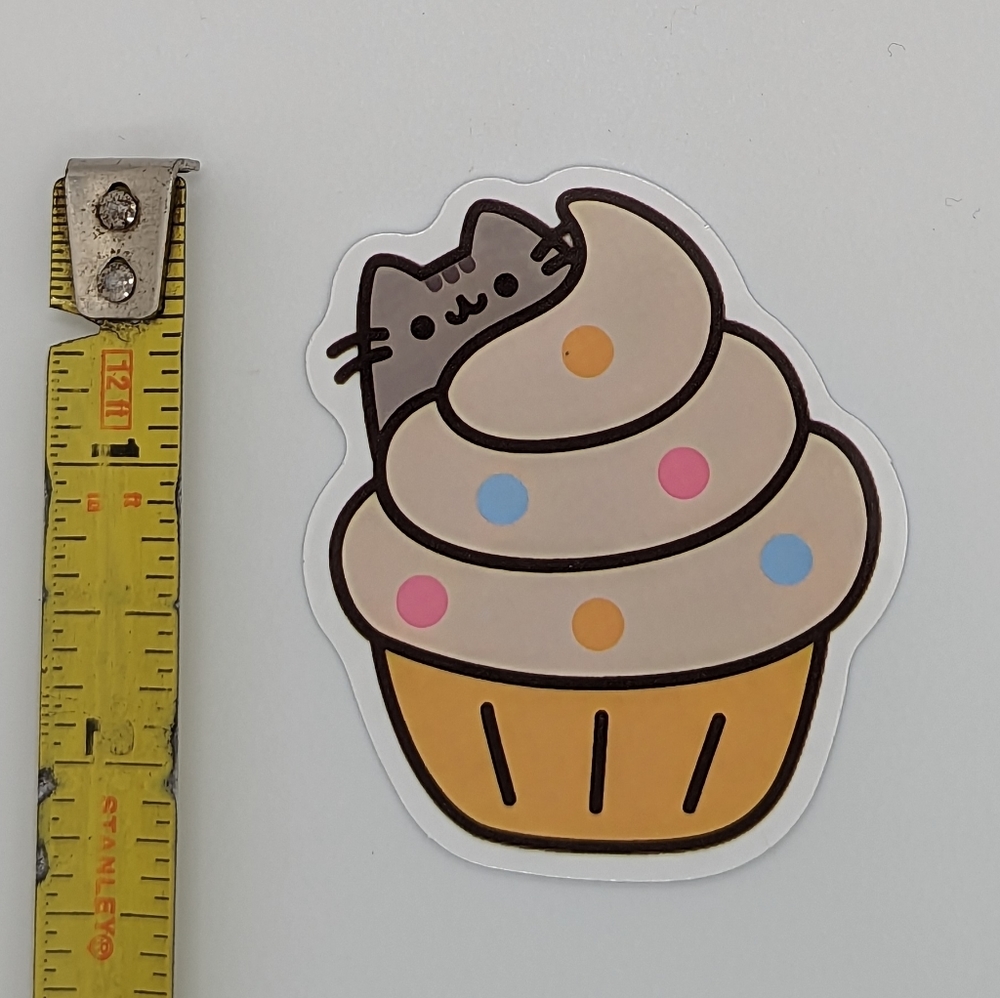 Pusheen Cat Sticker - Picture 2 of 2